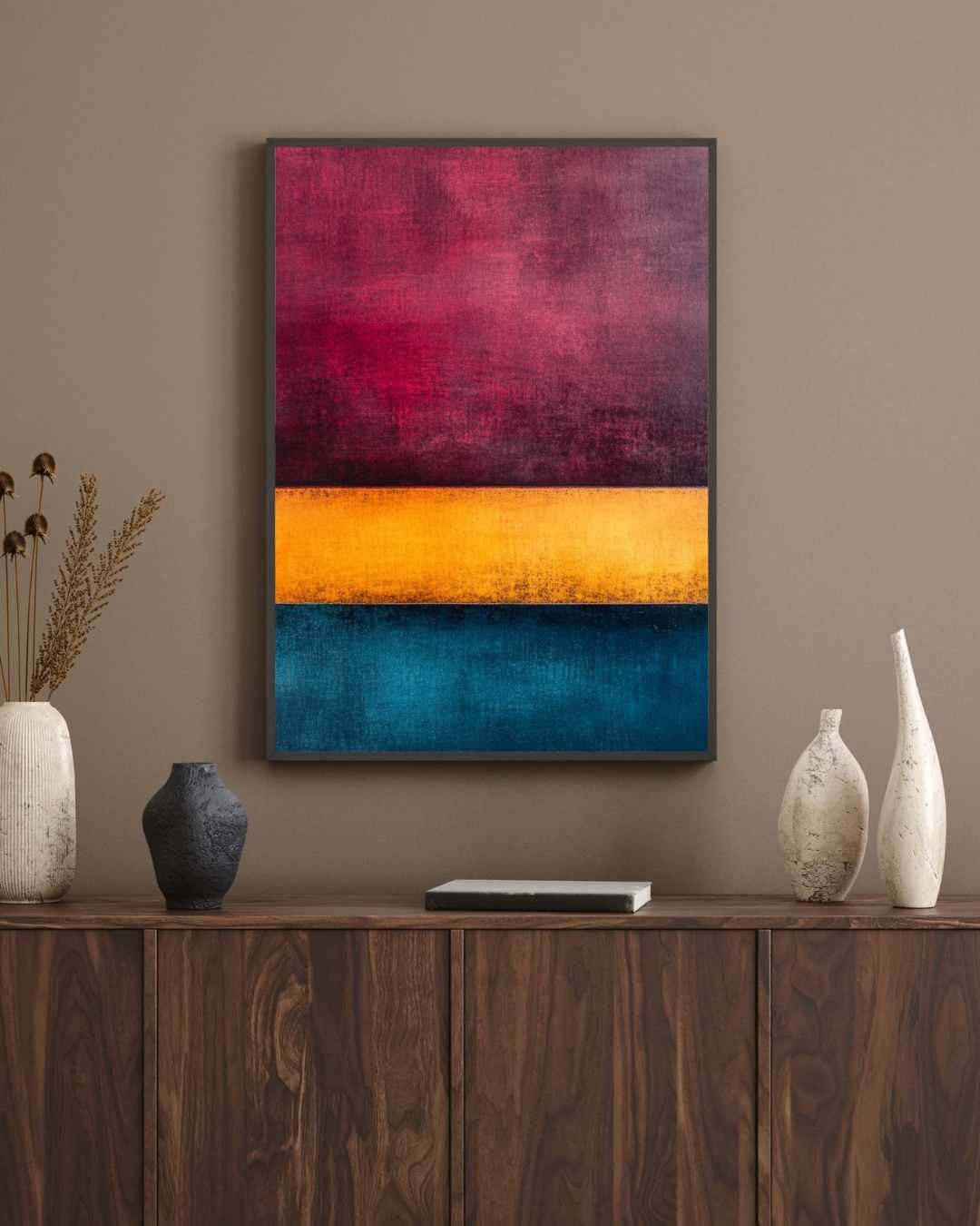 Autumn Reverie Colour Field