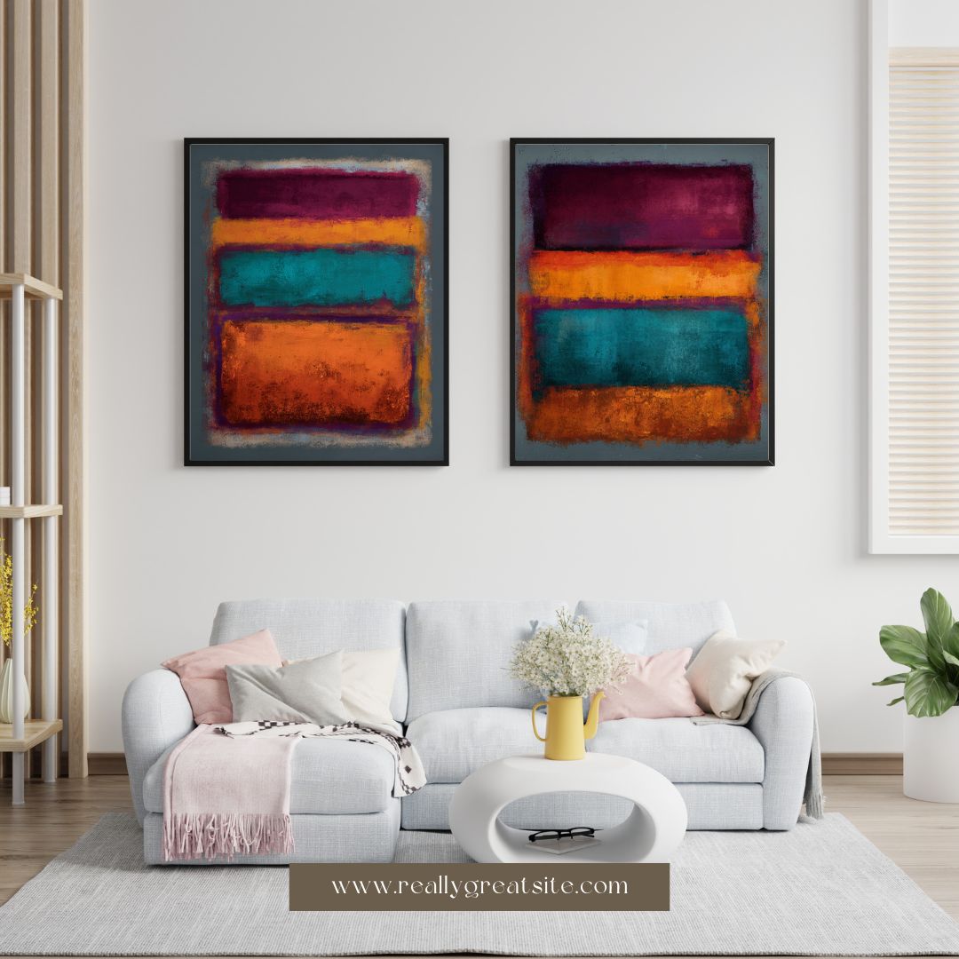 Autumn Reverie Colour Field
