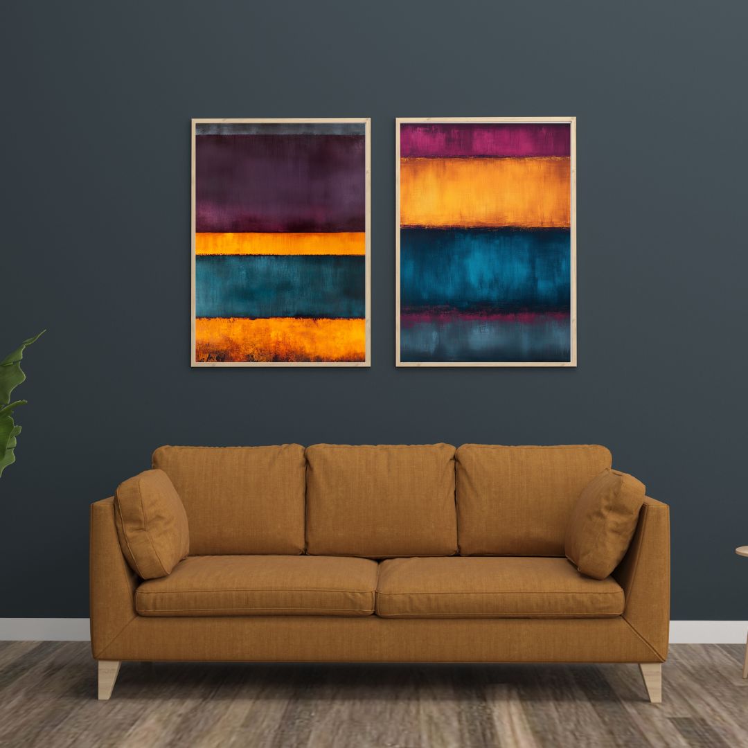 Autumn Reverie Colour Field